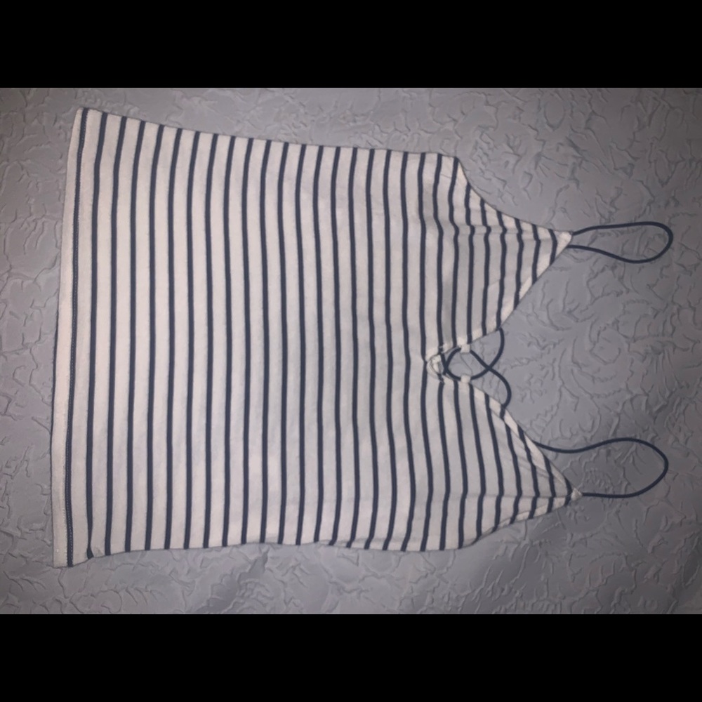 Cropped tank